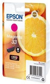 Epson 33 4.5ml magenta blister ink cartridge for xp-635 830 xp-530 540 630 635