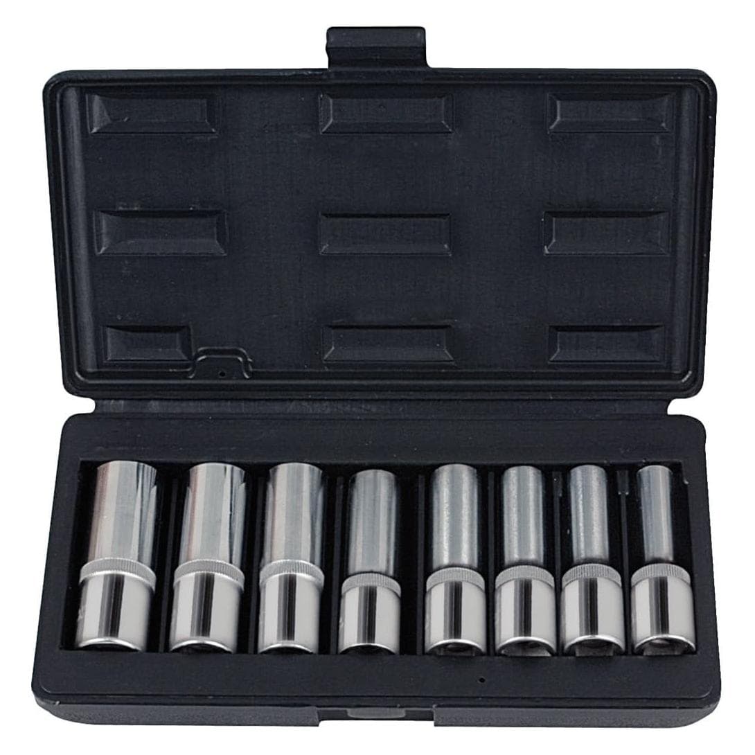 KS Tools 1/2" CHROMEplus Stecknuss-Satz lang (918.4420)