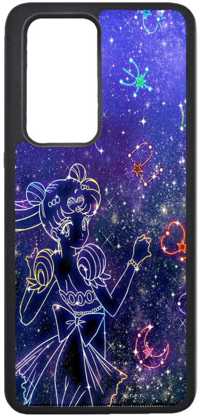 Huawei Sailor Moon neon - Egyéb tok