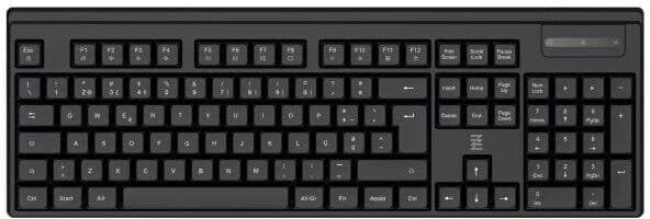 TECLADO TECH FUZZION AIR WIRELESS