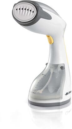 Ariete 4167 Ferro da Stiro Verticale - piastra in Acciaio Inox - Vapore continuo - Igienizza e rinfresca gli abiti - 1200 Watt - Levapelucchi - Bianco