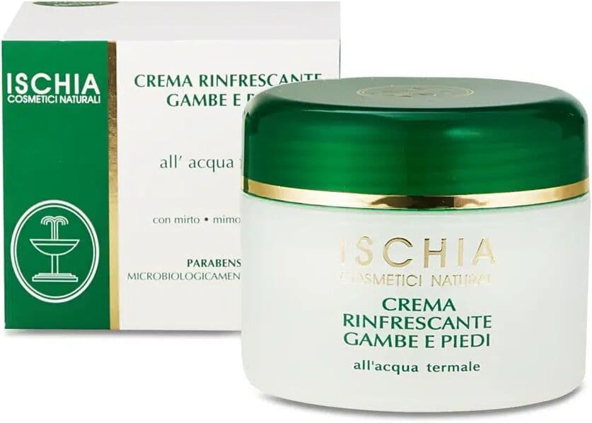 Ischia Terme Crema Rinfrescante Gambe e Piedi 100 ml