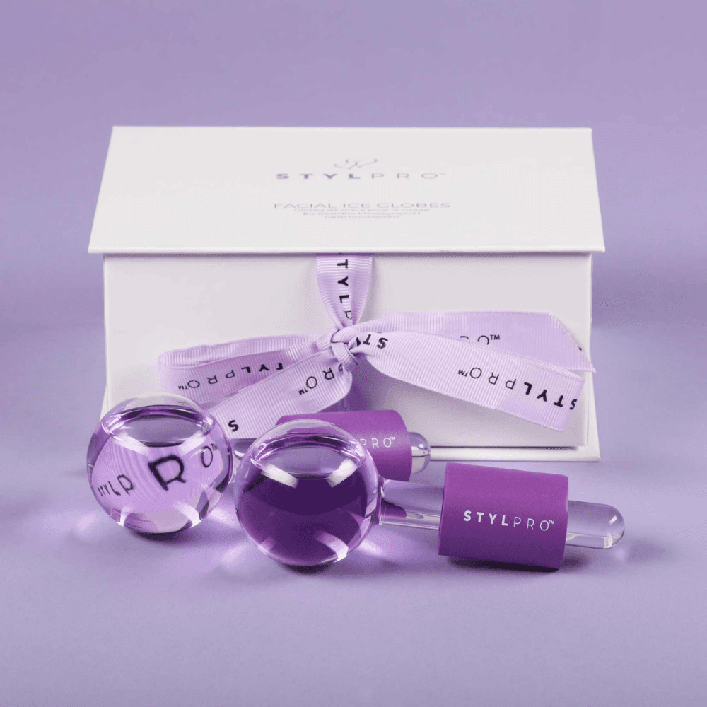 StylPro Globos de hielo faciales para masaje ocular 1&nbsp;un.
