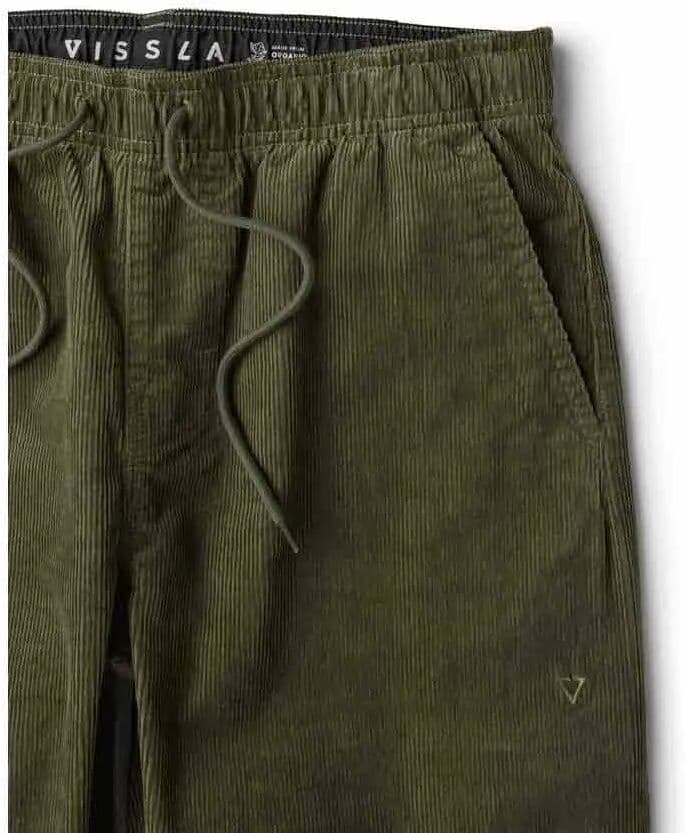 Vissla Pantalones No See Ums Cord Eco Elastic Surplus M