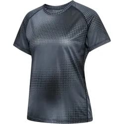 newline Beat Print Laufshirt Damen 2001 - black L