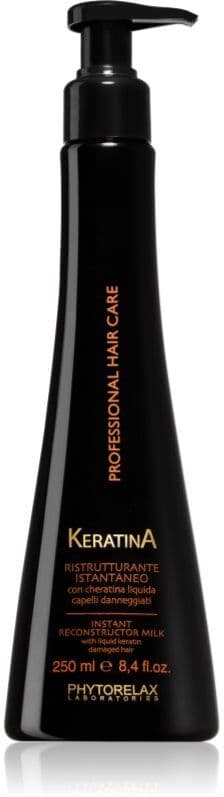 Phytorelax Laboratories Keratina lait régénérant à la kératine 250 ml
