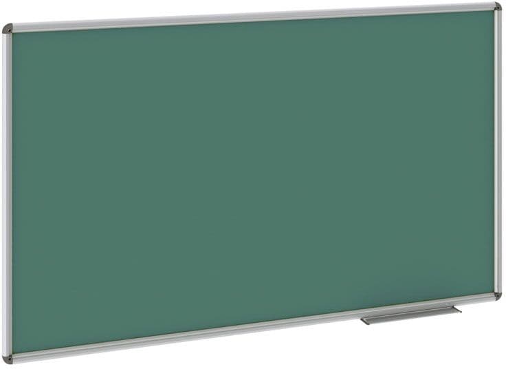 B2B Partner Magnetická zelená popisovací tabule pro popis křídou, 900 x 1500 mm