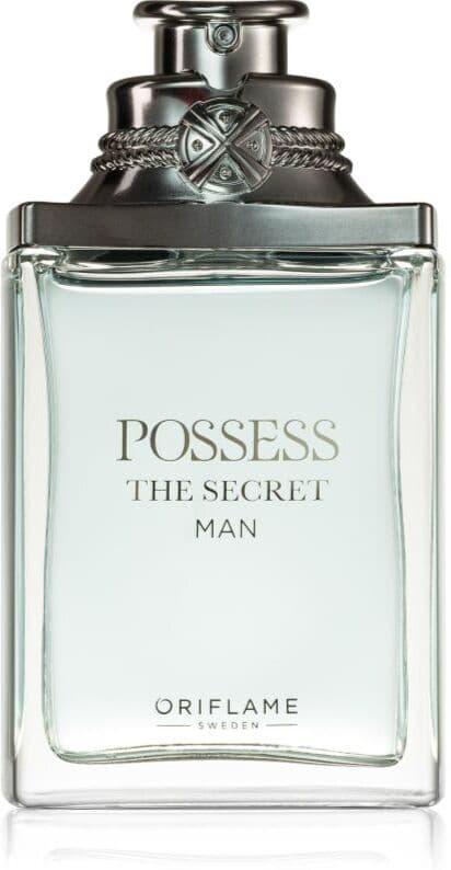 Oriflame Possess The Secret Man Eau de Parfum für Herren 75 ml