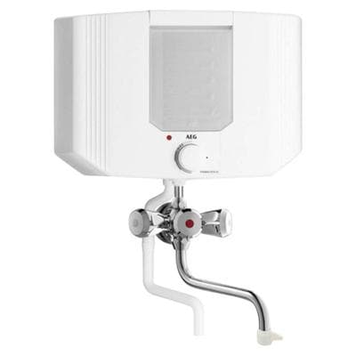 Kochendwassergerät AEG HAUSTECHNIK "Thermofix KL", weiß, B:32,5cm H:29,5cm T:20cm, Durchlauferhitzer, Kunststoff, 5 Liter, für die Küche