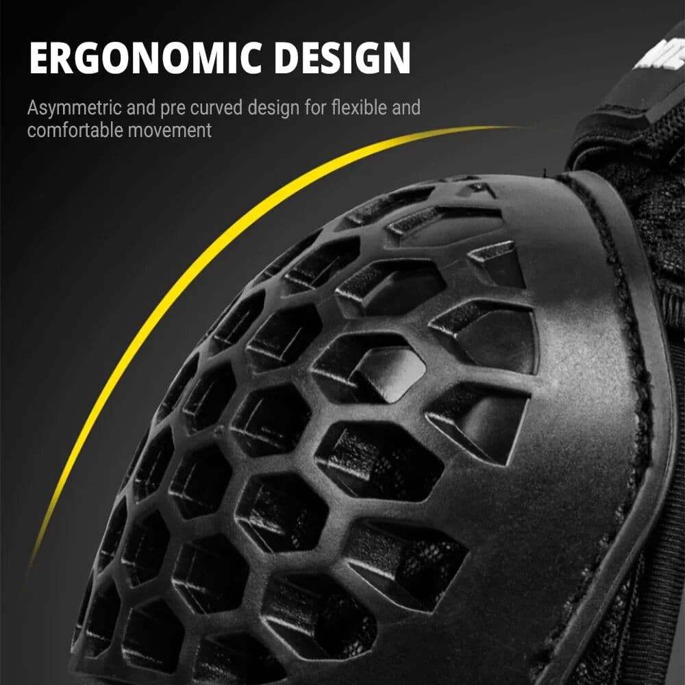 NONE Motocross Knee Pads Moto Knee Protection Motorcycle Kneepads Protector Off-road Racing Protective Gear Motorbike Knee Pads