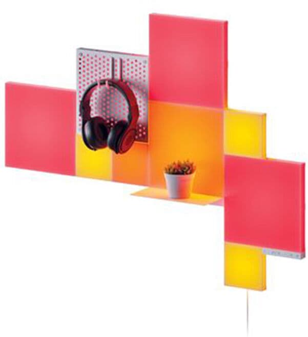 PAINEIS LUZ NANOLEAF QUAD COMBO10