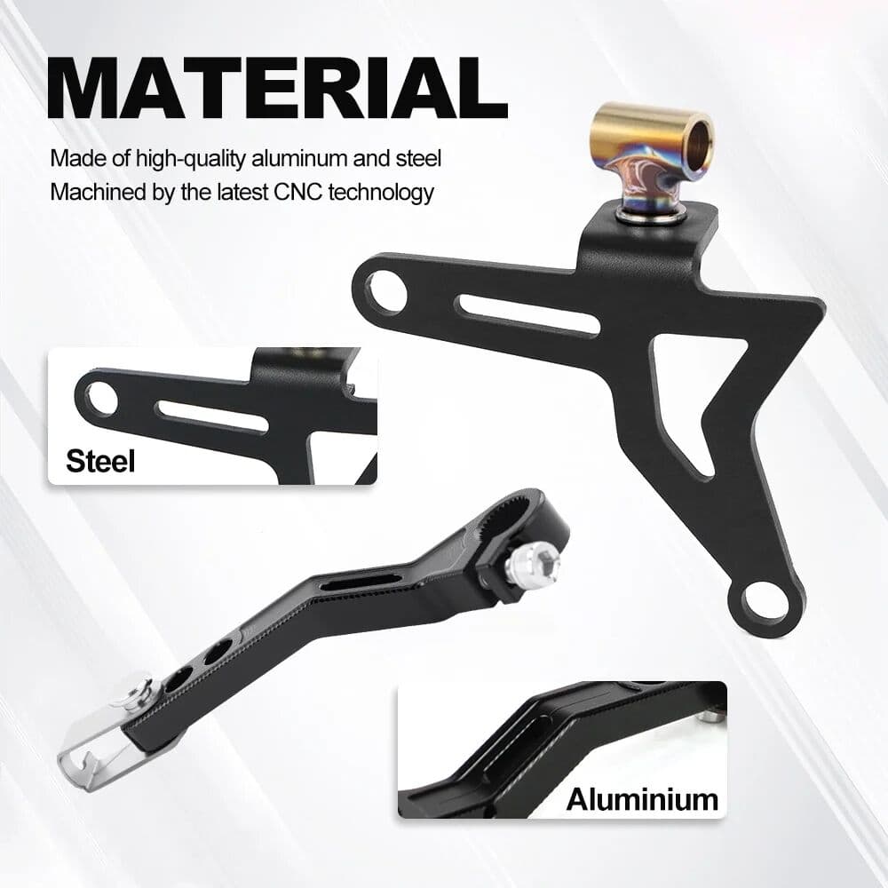 XITOMER For Yamaha XTZ 700 / Tenere 700 Rally Edition / World Raid XSR700 MT-07 FZ07 ABS Motorcycle One Finger Clutch Arm & Bracket Kit