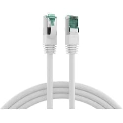 EFB-Elektronik Patchkabel Cat.6A S/FTP RJ45 EC6000A 25m ws