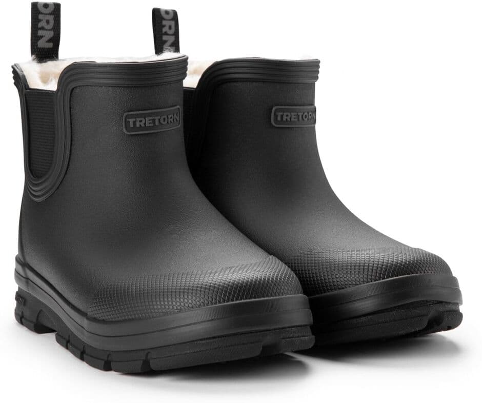 Tretorn Kids' Aktiv Chelsea Winter Black, 24