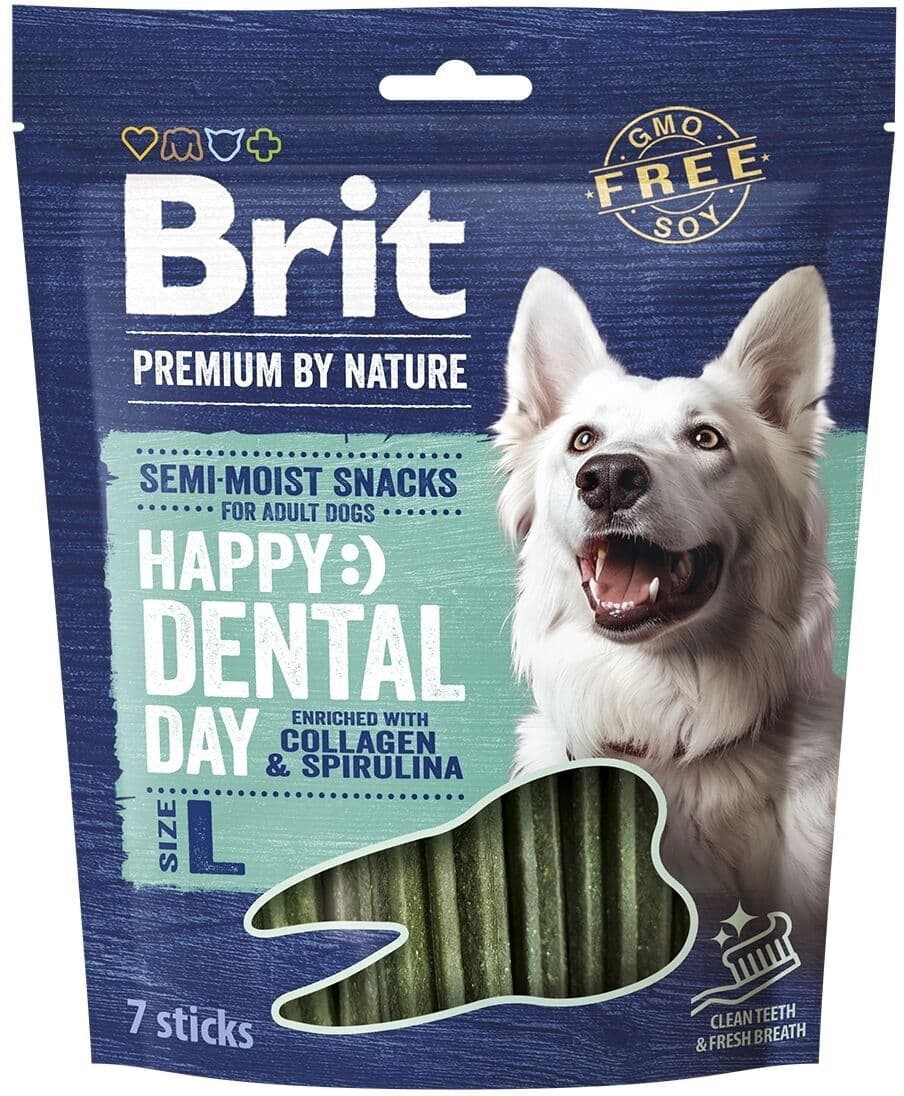 Brit Premium By Nature Dentaltugg 7-Pack 250g