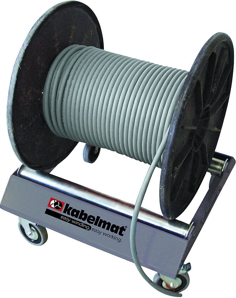 kaiserkraft Trommelabwickler manuell, TROMBOI 500, mobil