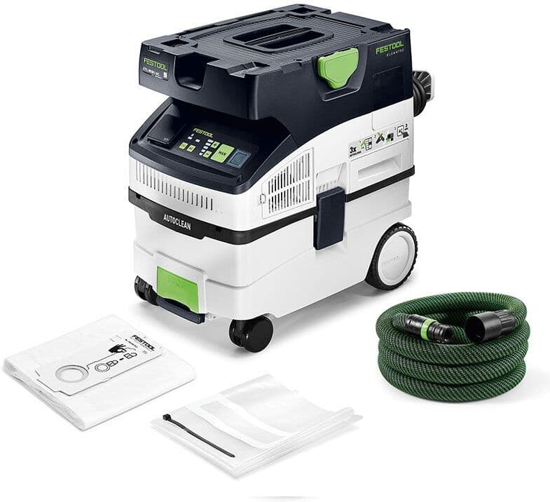 FESTOOL Aspirateur classe L avec décolmatage CTL MIDI I AC - 578545