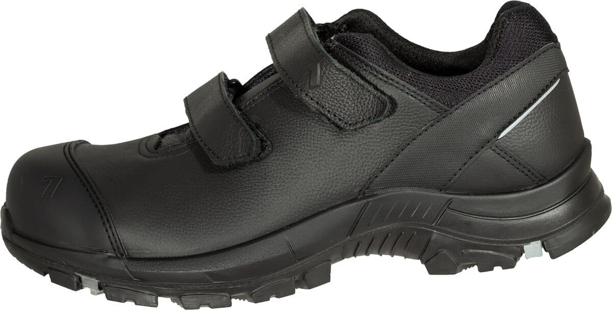 Sicherheitsschuh HAIX "Nevada Pro Low" Gr. 12, schwarz, 12, Obermaterial: 100% Rindsleder Leather cow., Schuhe, Sicherheitsschuh