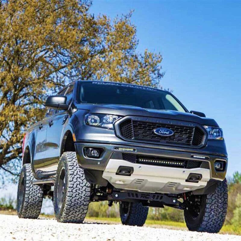 Kit Suspensie de Ridicare pentru Modele cu Articulații din Aluminiu din Fabrică, Rough Country Lift 6 Inch, Ford Ranger 2019 - 2