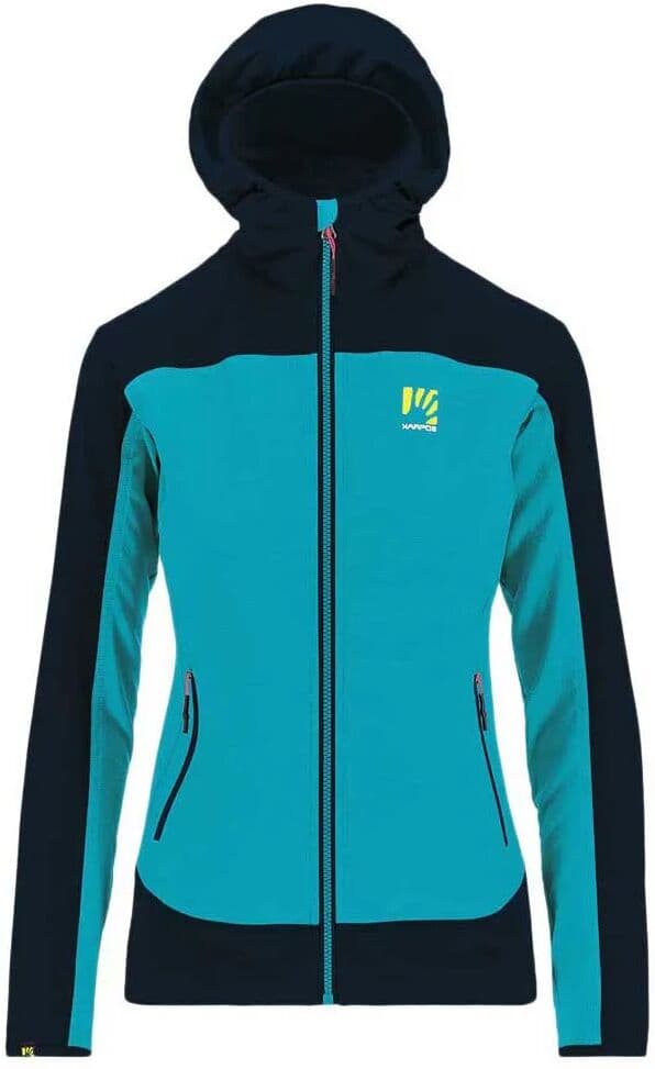Karpos Chaqueta Softshell Parete Blue Atoll / Sky Captain XS