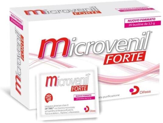 DIFASS INTERNATIONAL SpA MICROVENIL Fte 20 Buste