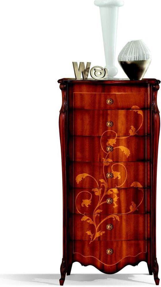 Italienische Möbel Stil Baroco Kommode Schrank Schränke Designer Möbel Holz