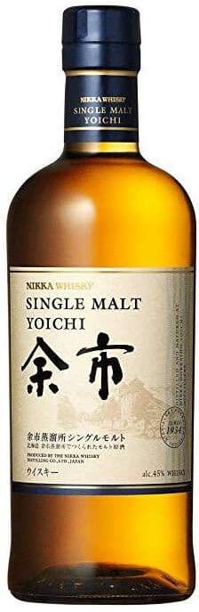 Nikka Yoichi Single Malt Whisky 70cl - Nikka Whisky (Japón)