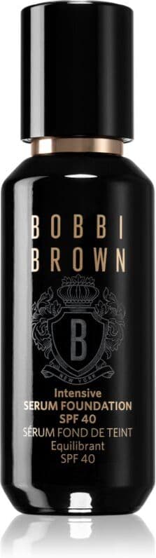 Bobbi Brown Intensive Serum Foundation SPF40/30 υγρό μεικ απ για φωτεινότητα απόχρωση W-046 Warm Beige SPF 40 30 ml
