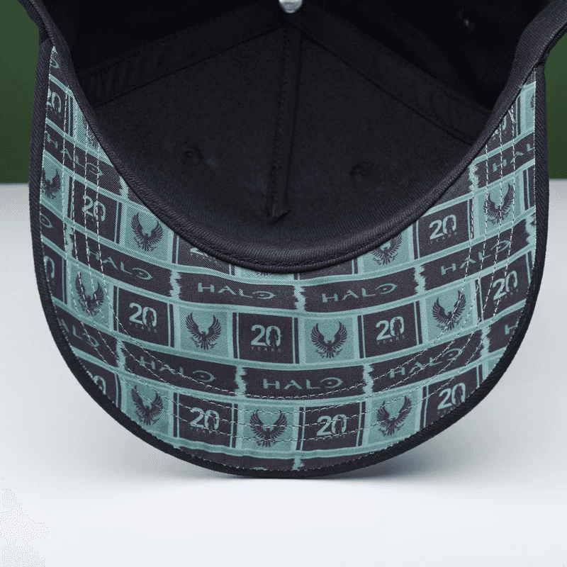 Numskull Halo - Master Chief (20th Anniversary) Snapback Cap
