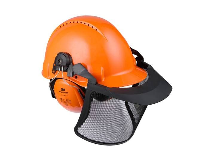 3M Schutzhelm für Forstwirtschaft