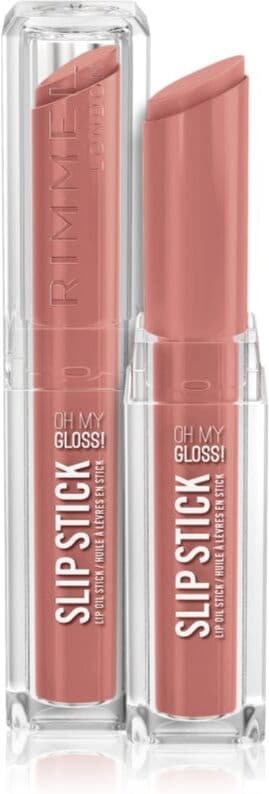 Rimmel Stay Glossy λαμπερό κραγιόν για τα χείλη απόχρωση CAPPUCCINO 3.4 γρ