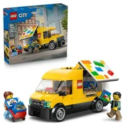 LEGO City 60500 Der LEGO Lieferwagen