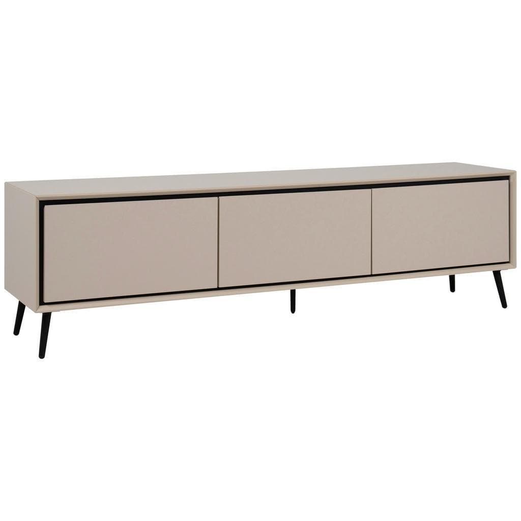 Livetastic Lowboard , Kunststoff , 175x50x38 cm , Wohnzimmer, TV Möbel, Lowboards