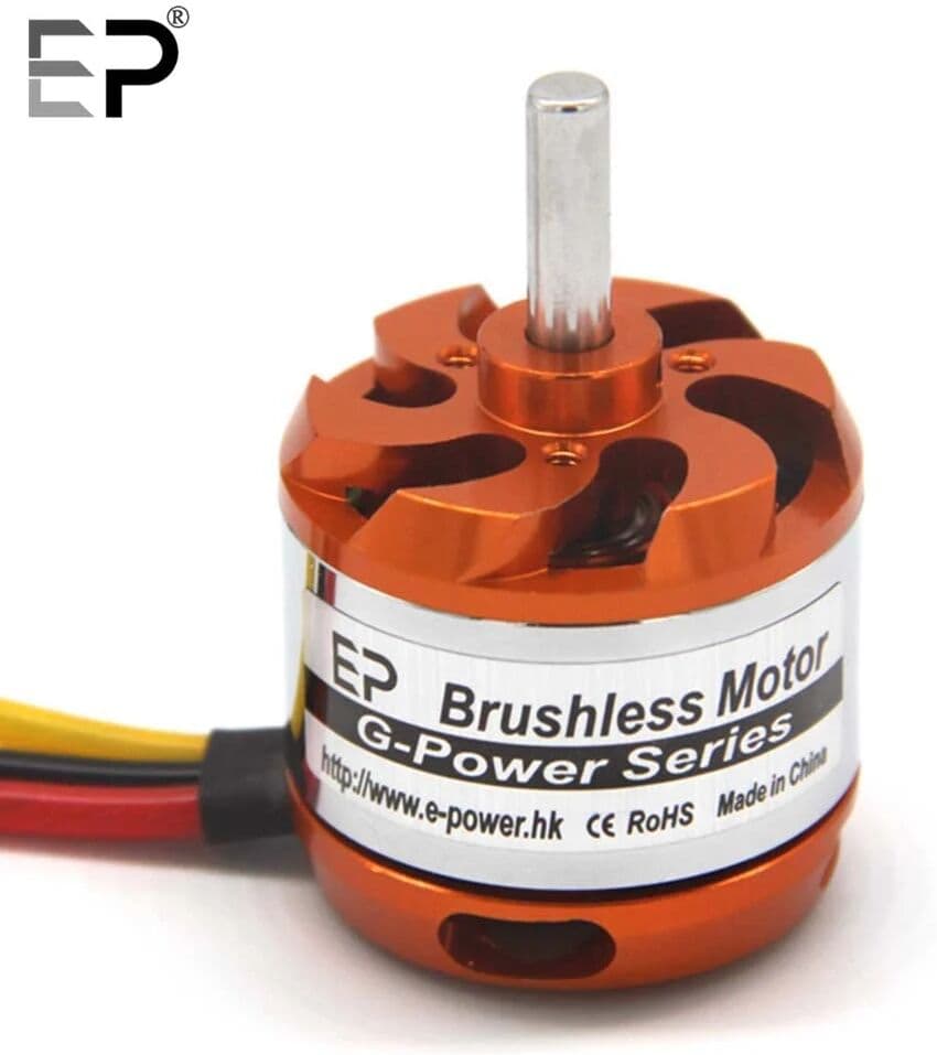 NONE RC Motor D3536 3536 750KV 910KV 1000KV 1250KV 1450KV 2-4S Lipo Brushless FPV Motor 5.0mm Shaft 102g 35x36mm Multicopters Plane