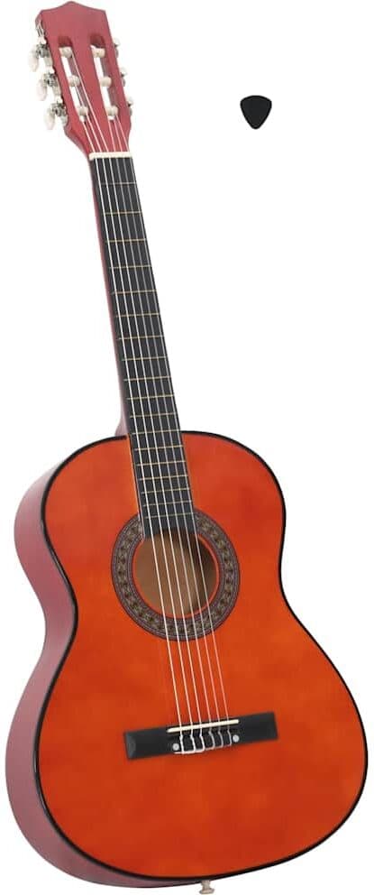 vidaXL Guitare classique pour débutants et enfants 3/4 36" tilleul