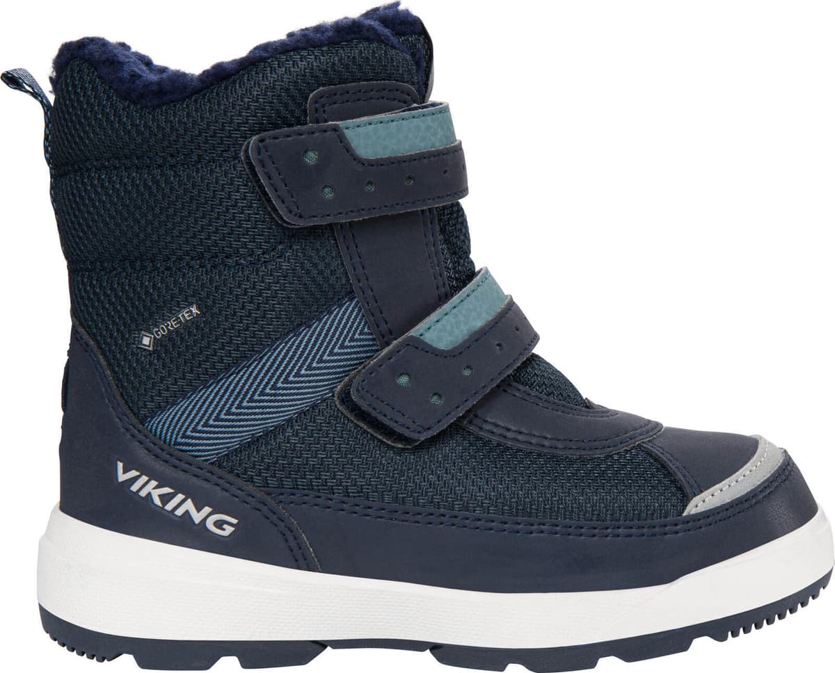 Viking Kids' Play Reflex Warm GORE-TEX 2v Navy/Charcoal, 26