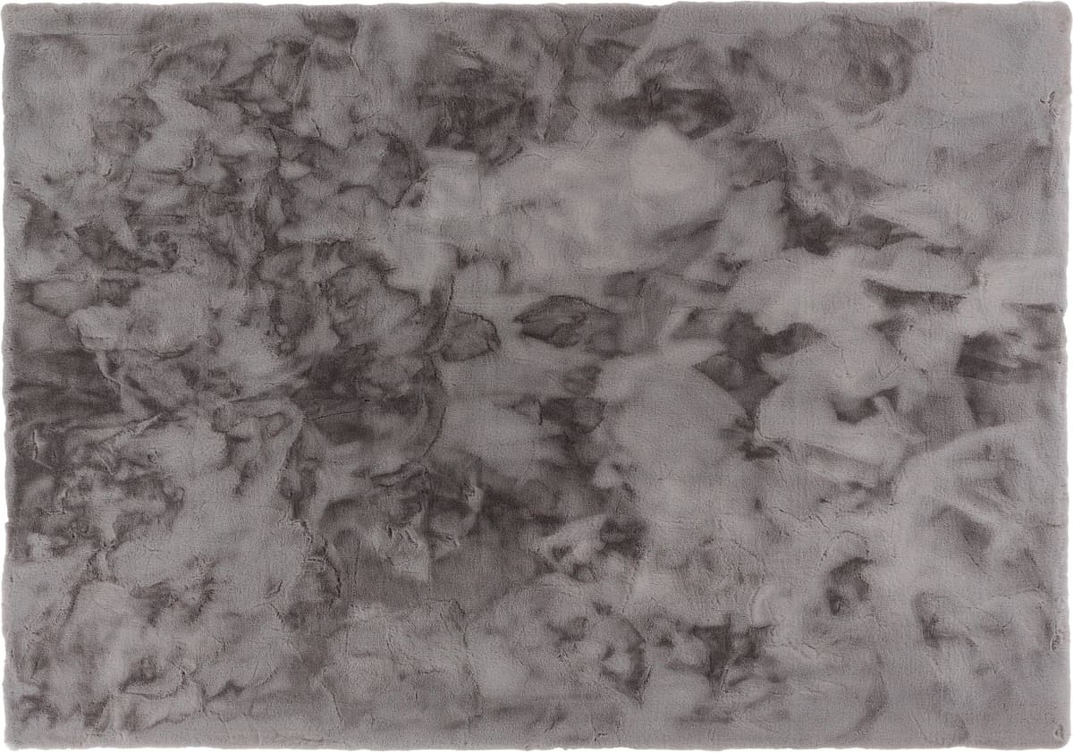 Fellteppich "Tender" Gr. 5, grau, B:120cm H:26mm L:180cm, Kunstfaser, SCHÖNER WOHNEN-KOLLEKTION, Teppiche, Fellteppich, besonders weich durch Microfaser, Kunstfell, waschbar, Wohnzimmer grau B : 120cm 1 Stk., 26mm, L: 180cm