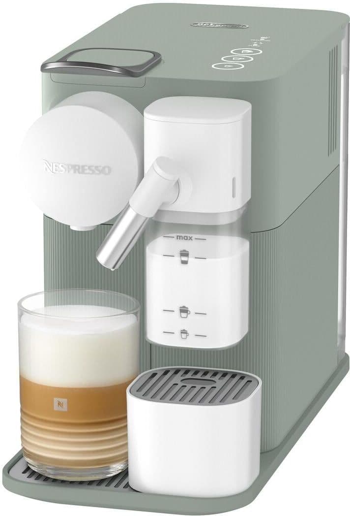 DeLonghi Kapselmaschine "Lattissima One EN510.GR", Energieeffizienz: A+, grün, B:14,4cm H:25,6cm T:32,4cm, Kaffeemaschinen, Kapselmaschine grün Einheitsgröße