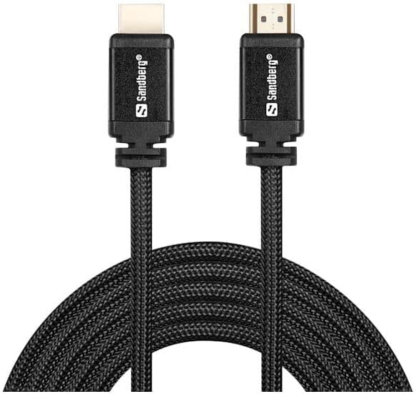 HDMI 2.0 19M-19M Cable, Black (3m)