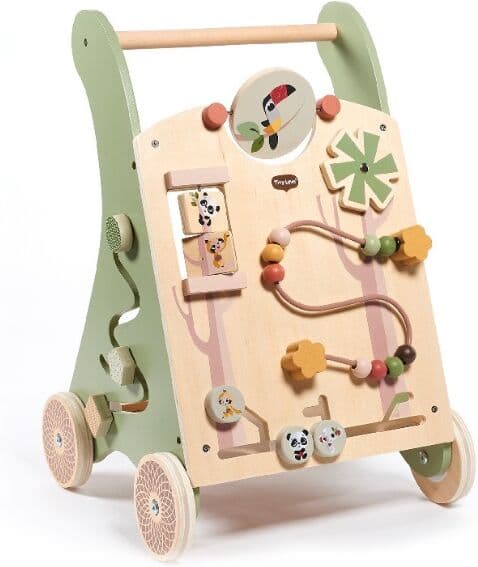 Tiny Love , Gåvogn / Wooden Activity Walk Behind - Boho Chic