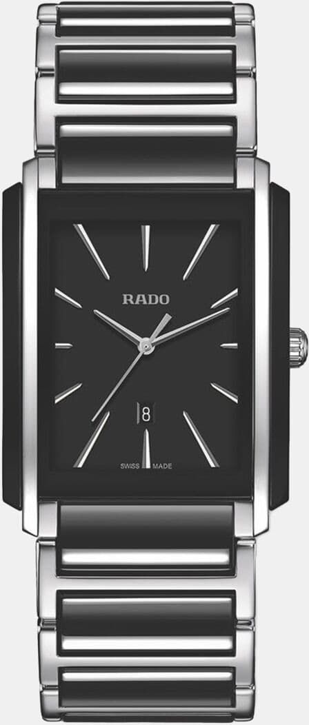 Rado Reloj de hombre Integral R20206162 de acero y cerámica. Negro / Acero Inox