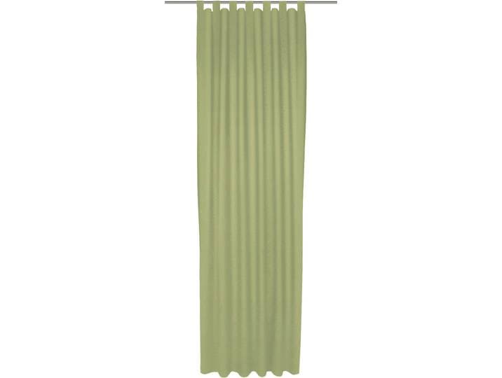 Vorhang ADAM Uni Collection , grün, B:142cm H:195cm, Baumwolle (Bio-Baumwolle), Gardinen, Vorhang, Blickdichter aus 100% Bio-Baumwolle