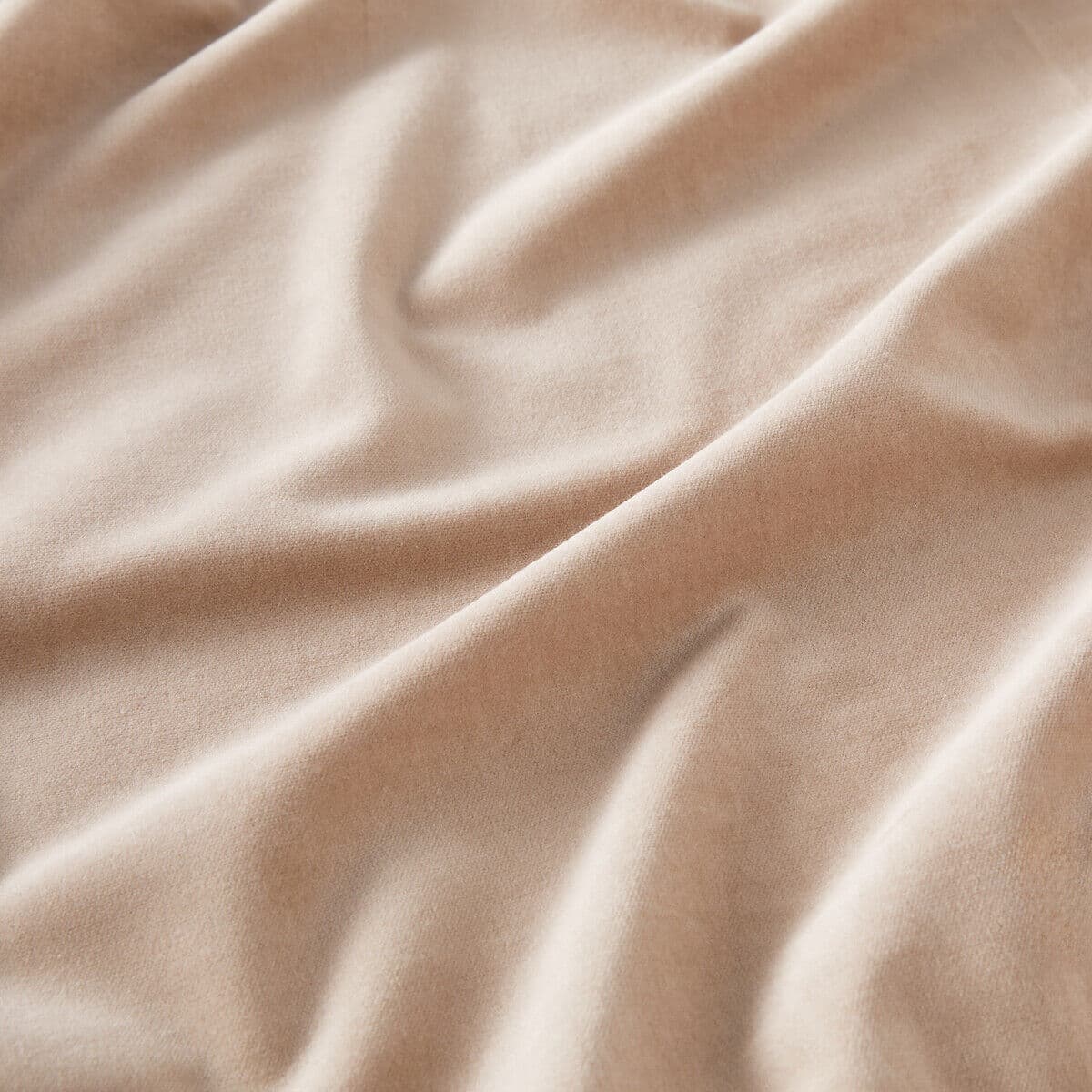 LA REDOUTE INTERIEURS Rideau en velours, à galon fronceur et wave, VELVET