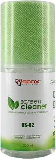 SBOX CS-02 Képernyő tisztító PC