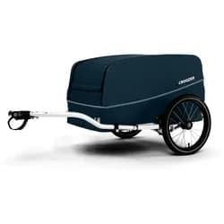 Croozer Cargo Tuure Transportanhänger - Blueberry Blue
