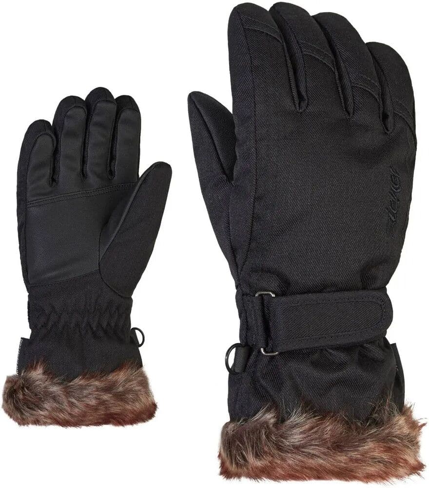 Ziener Guantes Lim Black-Stru 14-15 Años