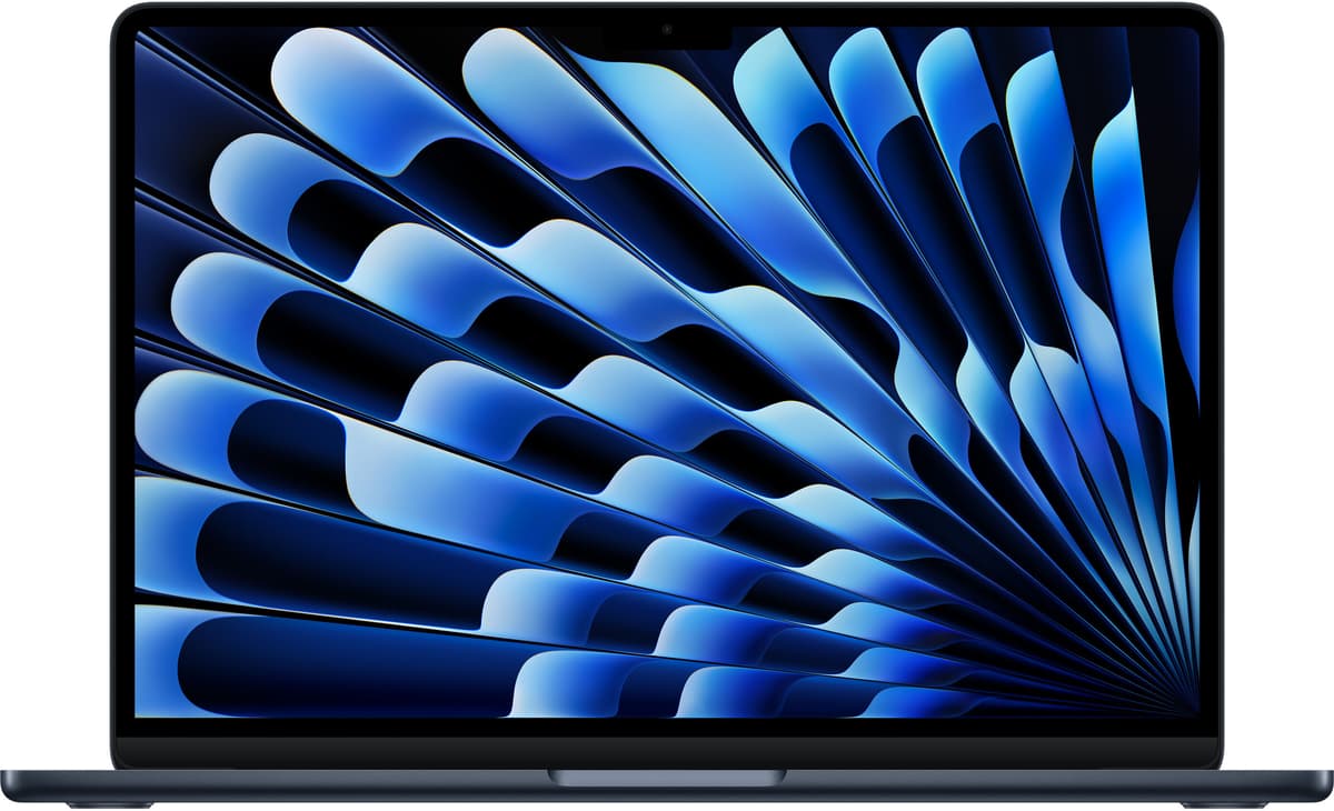 Apple 13-inch MacBook Air - M5 chip 10‑core CPU 8‑core GPU, 16GB RAM, 512GB SSD - Midnight
