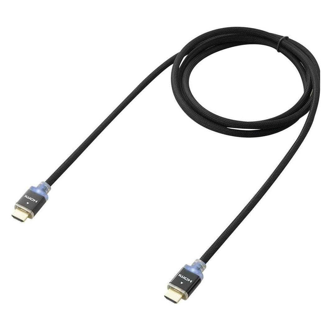 SpeaKa Professional Speaka HDMI Kabel mit LED-Beleuchtung 2 m (2 m) (SP-7870464)