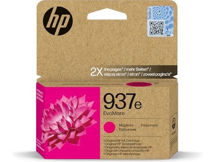 HP 937e EvoMore Magenta originele inktcartridge