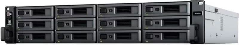 Synology Servidor Nas Rackstation Rs2423+ 12 Bahías 8gb Ddr4 Formato Rack Talla Única Unisex